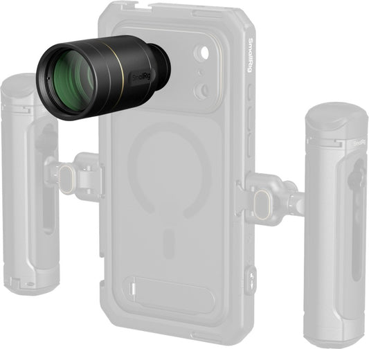SmallRig 5334 2× Magnification Telephoto & Macro Lens Kit for Phones (T-Mount)