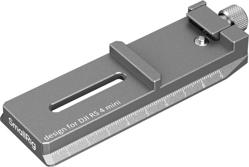 SmallRig 5336 Quick Release Plate for DJI RS 4 Mini
