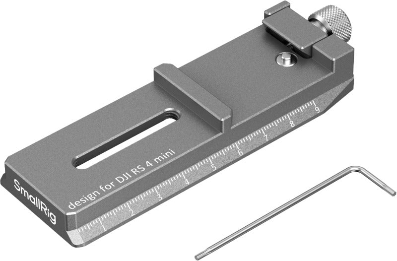 SmallRig 5336 Quick Release Plate for DJI RS 4 Mini