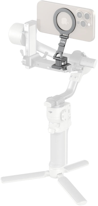 SmallRig 5339 Phone Support with Cold Shoe Mount for Arca-Standard