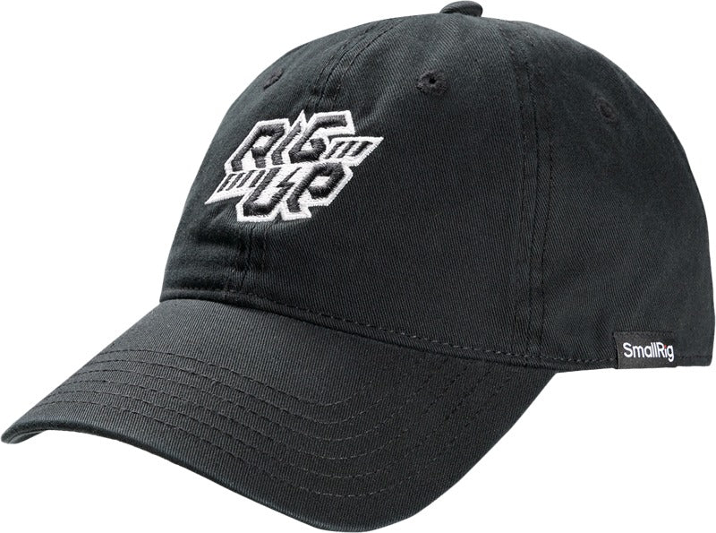 SmallRig 5350 Rig UP Baseball Cap Black