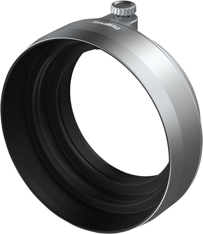 SmallRig 5393 Lens Hood for FUJIFILM X half Silver
