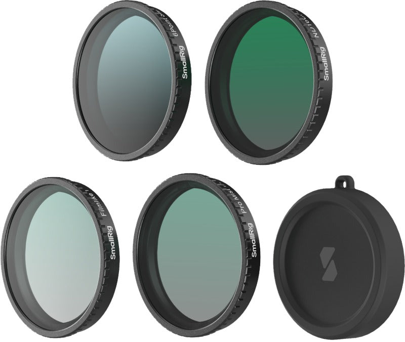 SmallRig 5412 Filter Kit for DJI Osmo Action 5 Pro / 4