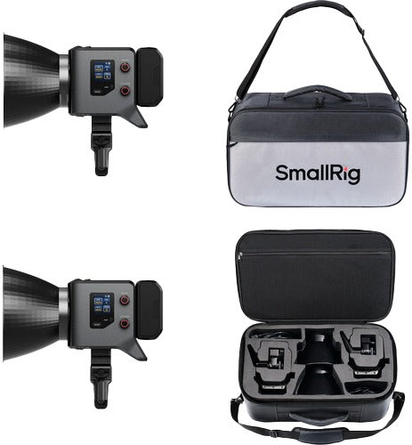SmallRig 5415 RC 220B Pro Combo LED Video Light Kit
