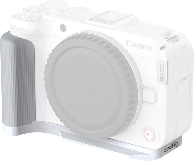 SmallRig 5430 L-Shaped Mount Plate with Handle for Canon EOS R50 V White