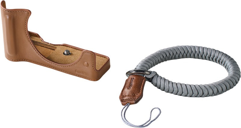 SmallRig 5432 Leather Half Case Kit for Canon EOS R50 V Brown