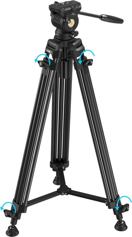 SmallRig 5440 AD14 Heavy-Duty Aluminum Alloy Tripod