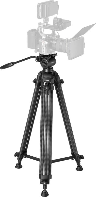 SmallRig 5441 AD14 Heavy-Duty Carbon Fiber Tripod