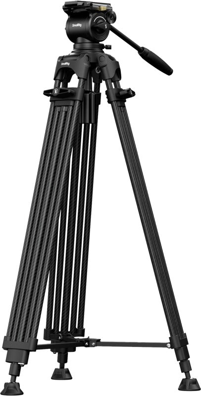 SmallRig 5443 FSD14 FreeSpeed Heavy-Duty Carbon Fiber Tripod