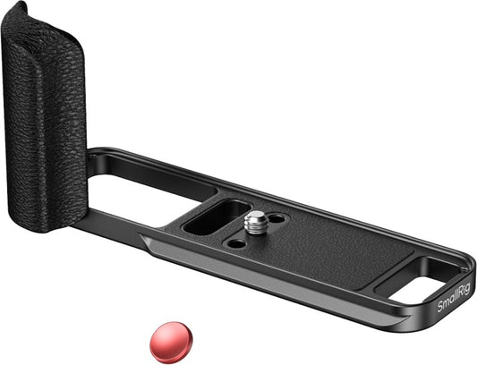 SmallRig 5448 L-Shaped Mount Plate with Silicone Handle for FUJIFILM X-E5 Black