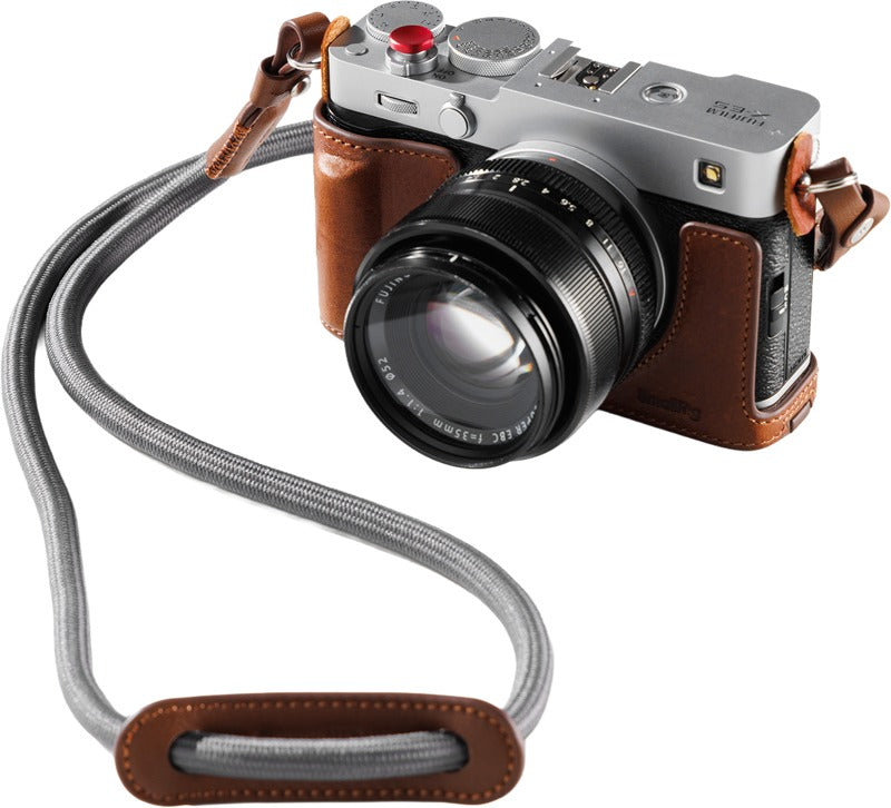 SmallRig 5449 Leather Case Kit for FUJIFILM X-E5 Brown