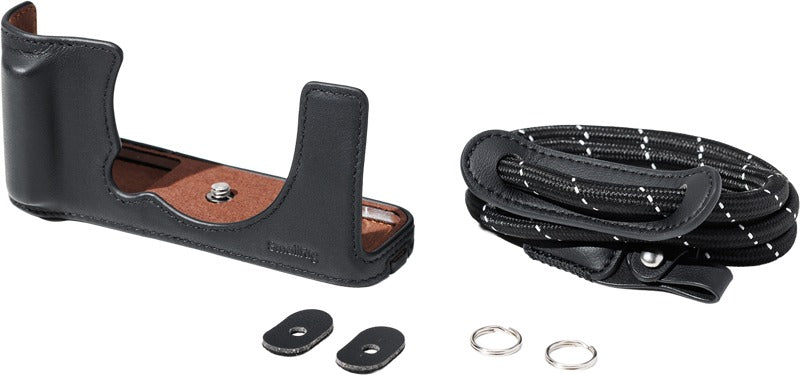 SmallRig 5450 Leather Case Kit for FUJIFILM X-E5 Black