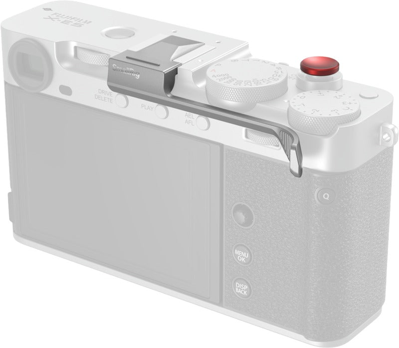 SmallRig 5451 Thumb Grip for FUJIFILM X-E5 Silver