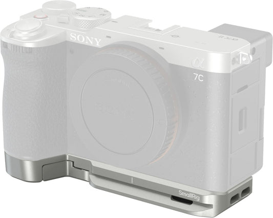 SmallRig 5482 Baseplate with Airtag Slot for Sony A7C II / A7CR Silver