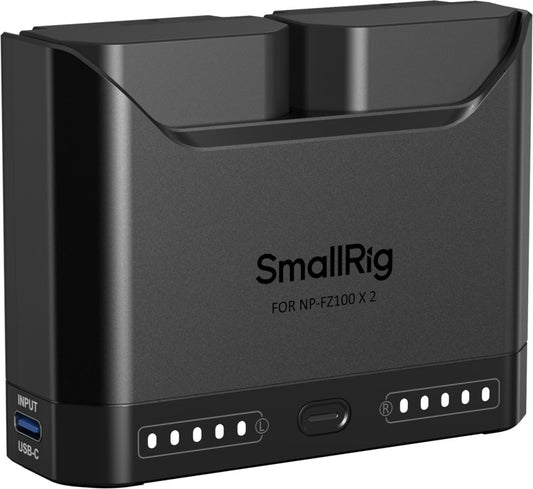 SmallRig 5483 Turbo Charging Kit for NP-FZ100 Camera Batteries