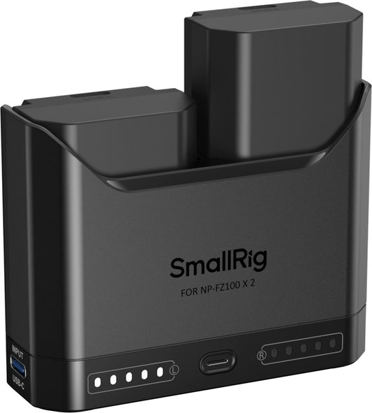 SmallRig 5483 Turbo Charging Kit for NP-FZ100 Camera Batteries