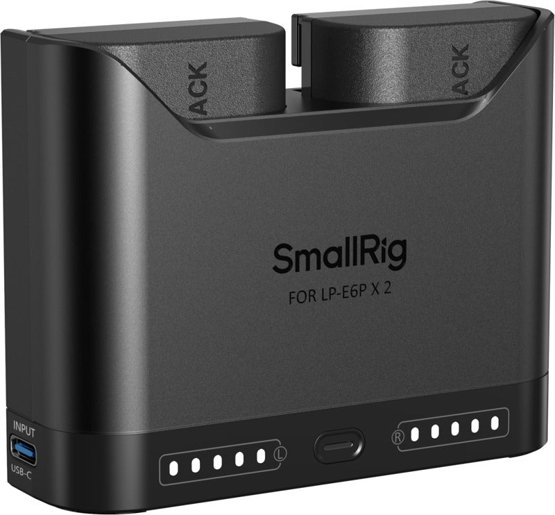 SmallRig 5484 Turbo Charging Kit for LP-E6NH Camera Batteries