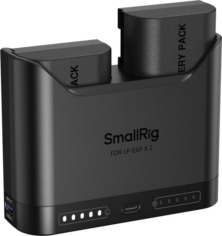 SmallRig 5484 Turbo Charging Kit for LP-E6NH Camera Batteries