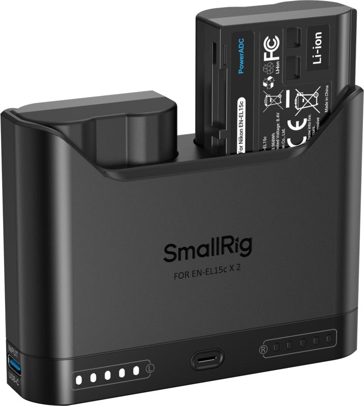 SmallRig 5486 Turbo Charging Kit for EN-EL15c Camera Batteries