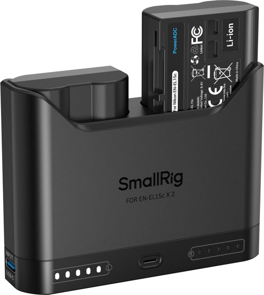 SmallRig 5486 Turbo Charging Kit for EN-EL15c Camera Batteries