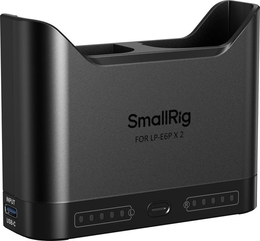 SmallRig 5490 Camera Battery Charger for LP-E6P