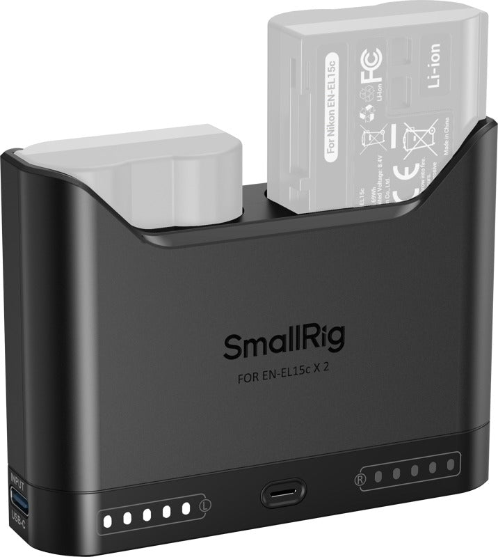 SmallRig 5491 Camera Battery Charger for EN-EL15c