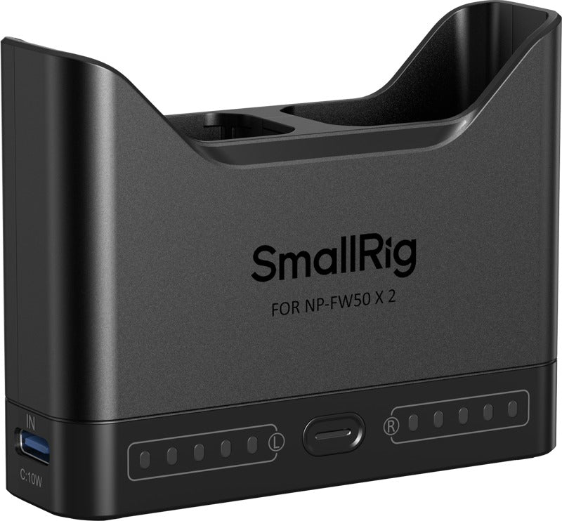 SmallRig 5493 Camera Battery Charger for NP-FW50