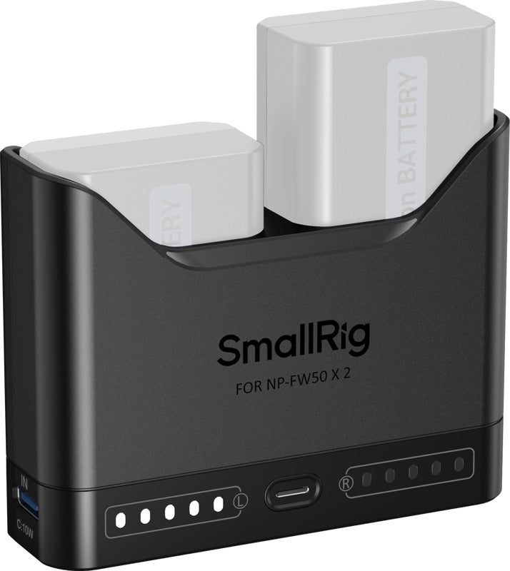 SmallRig 5493 Camera Battery Charger for NP-FW50