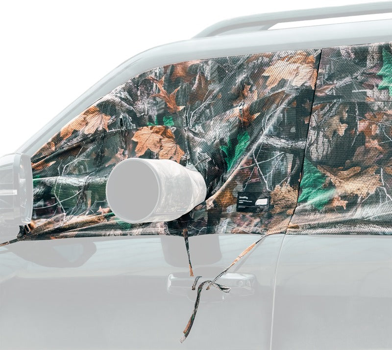 SmallRig 5499 Left-Side Vehicle Shooting Curtain Set (Front & Rear)