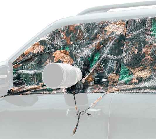 SmallRig 5499 Left-Side Vehicle Shooting Curtain Set (Front & Rear)