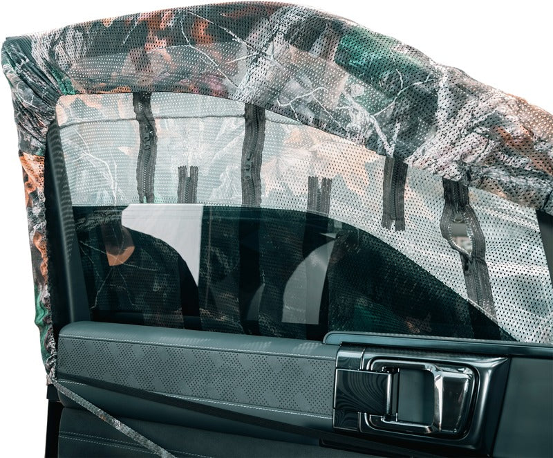 SmallRig 5499 Left-Side Vehicle Shooting Curtain Set (Front & Rear)