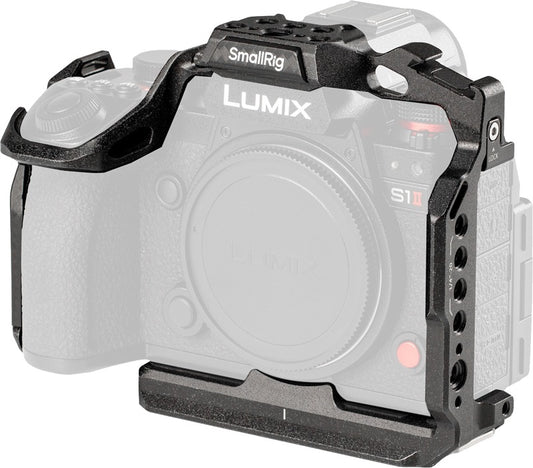 SmallRig 5502 Black Mamba Cage for Panasonic S1R II / S1 II / S1 IIE