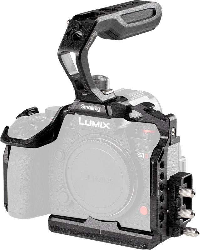 SmallRig 5503 Black Mamba Cage Kit for Panasonic S1R II / S1 II / S1 IIE