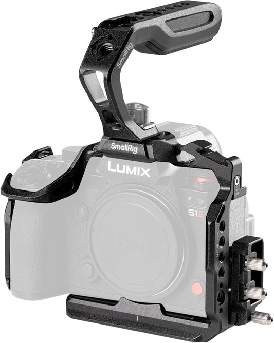 SmallRig 5503 Black Mamba Cage Kit for Panasonic S1R II / S1 II / S1 IIE