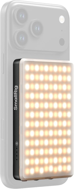 SmallRig 5505 M3 Attachable Mobile Phone LED Video Light Ink Blue