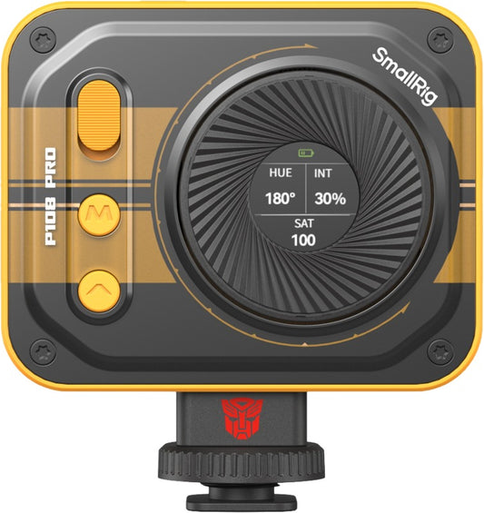 SmallRig 5511 Vibe P108 Pro mini LED Video Light “BumbleBee Edition”