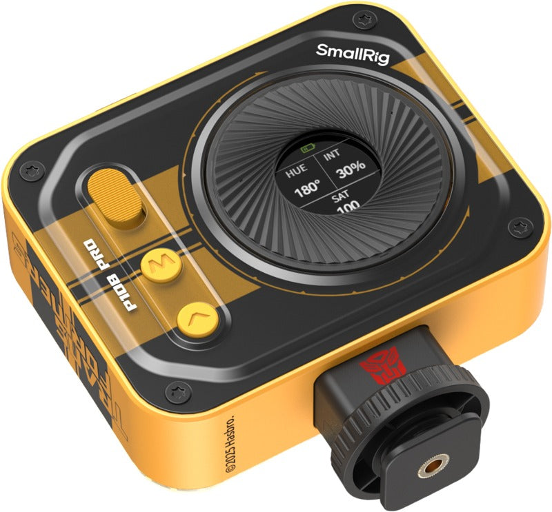 SmallRig 5511 Vibe P108 Pro mini LED Video Light “BumbleBee Edition”