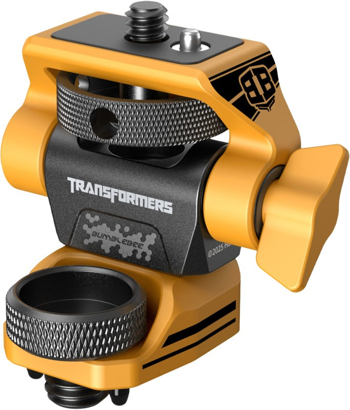 SmallRig 5520 Adjustable Monitor Support Compatible with ARRI 3/8"-16 Screws（BumbleBee Edition）