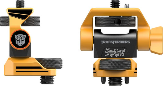 SmallRig 5520 Adjustable Monitor Support Compatible with ARRI 3/8"-16 Screws（BumbleBee Edition）