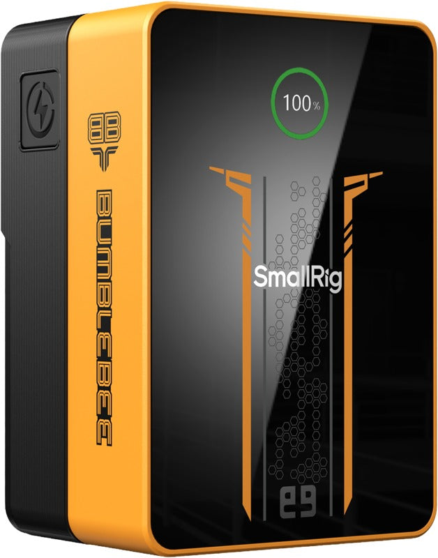 SmallRig 5527 VB99 Pro mini V-Mount Battery (BumbleBee Edition）