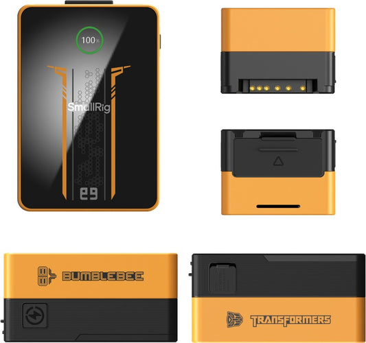 SmallRig 5527 VB99 Pro mini V-Mount Battery (BumbleBee Edition）