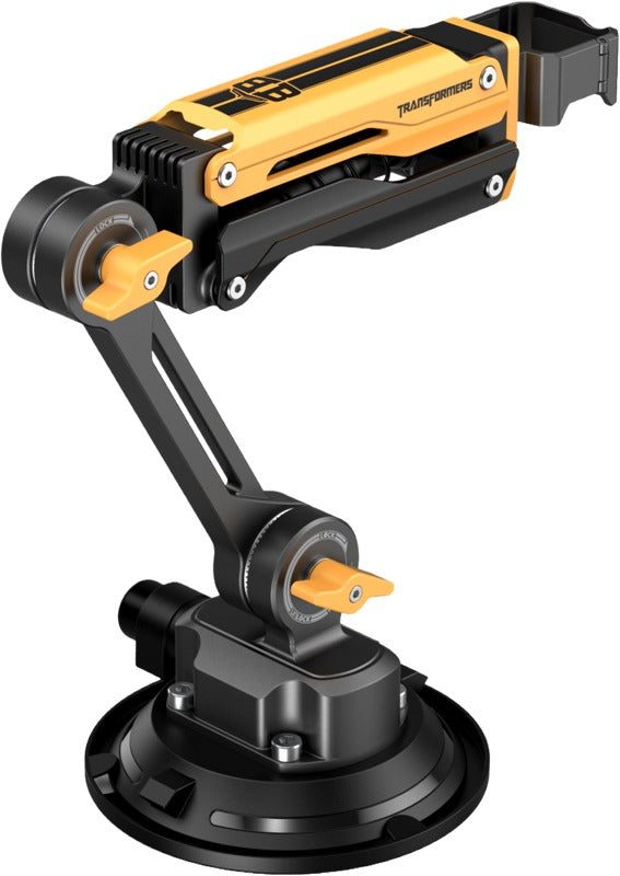 SmallRig 5528 mini Shock Absorber Arm for DJI Osmo Pocket 3 / GoPro HERO13 / Insta360 X4（BumbleBee)