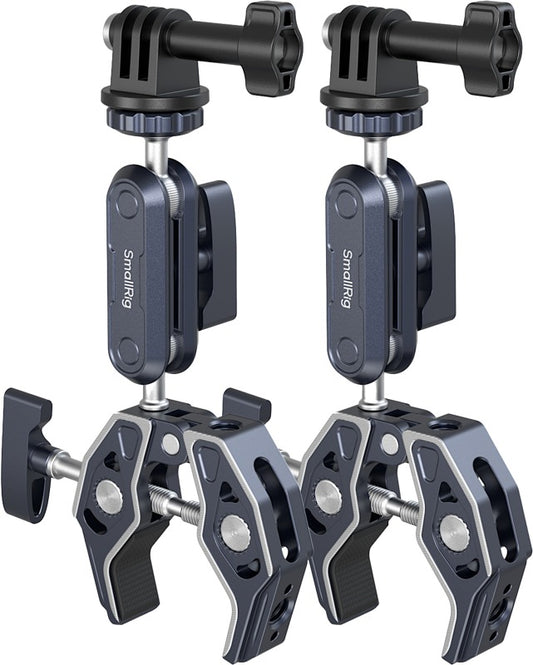 SmallRig 5529 Crab-Shaped Clamp with Ballhead Magic Arm