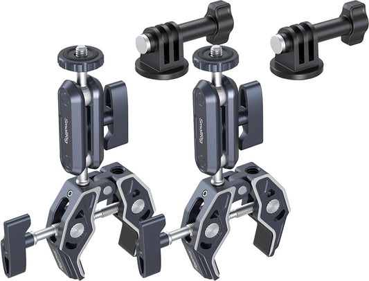 SmallRig 5529 Crab-Shaped Clamp with Ballhead Magic Arm