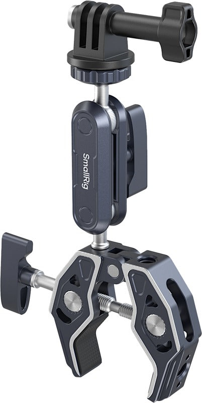 SmallRig 5529 Crab-Shaped Clamp with Ballhead Magic Arm