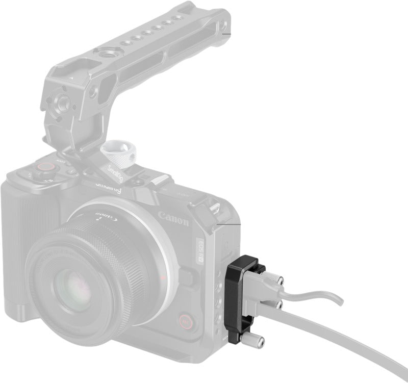 SmallRig 5534 HDMI & USB-C Cable Clamp for Canon EOS R50 V Cage