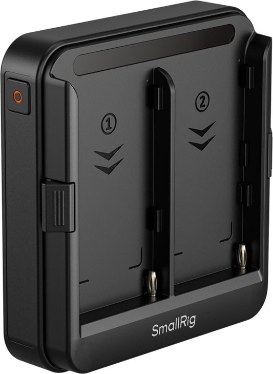 SmallRig 5536 Adapter Plate for NP-F Type Batteries (Supports UPS)