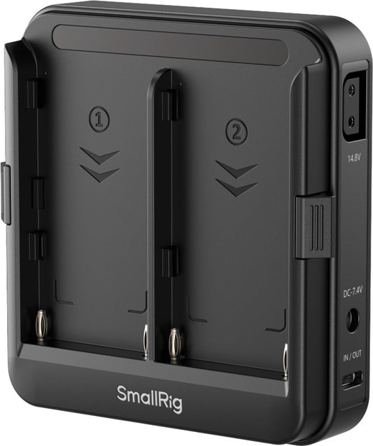 SmallRig 5536 Adapter Plate for NP-F Type Batteries (Supports UPS)