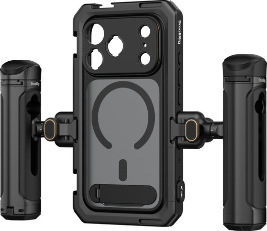 SmallRig 5541 Mobile Dual Handheld Kit for iPhone 17 Pro Max