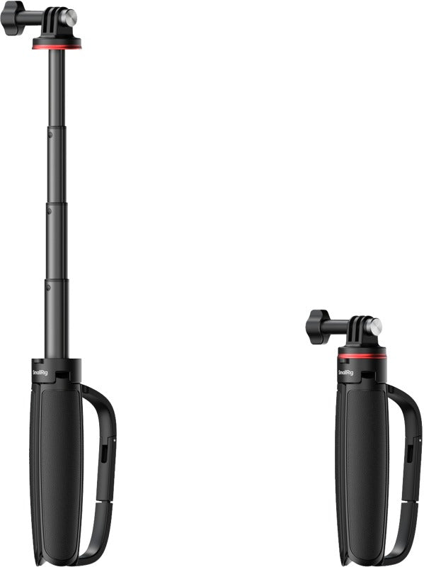 SmallRig 5568 VT-07 Action Cam Mantis Tripod in Carabiner Shape